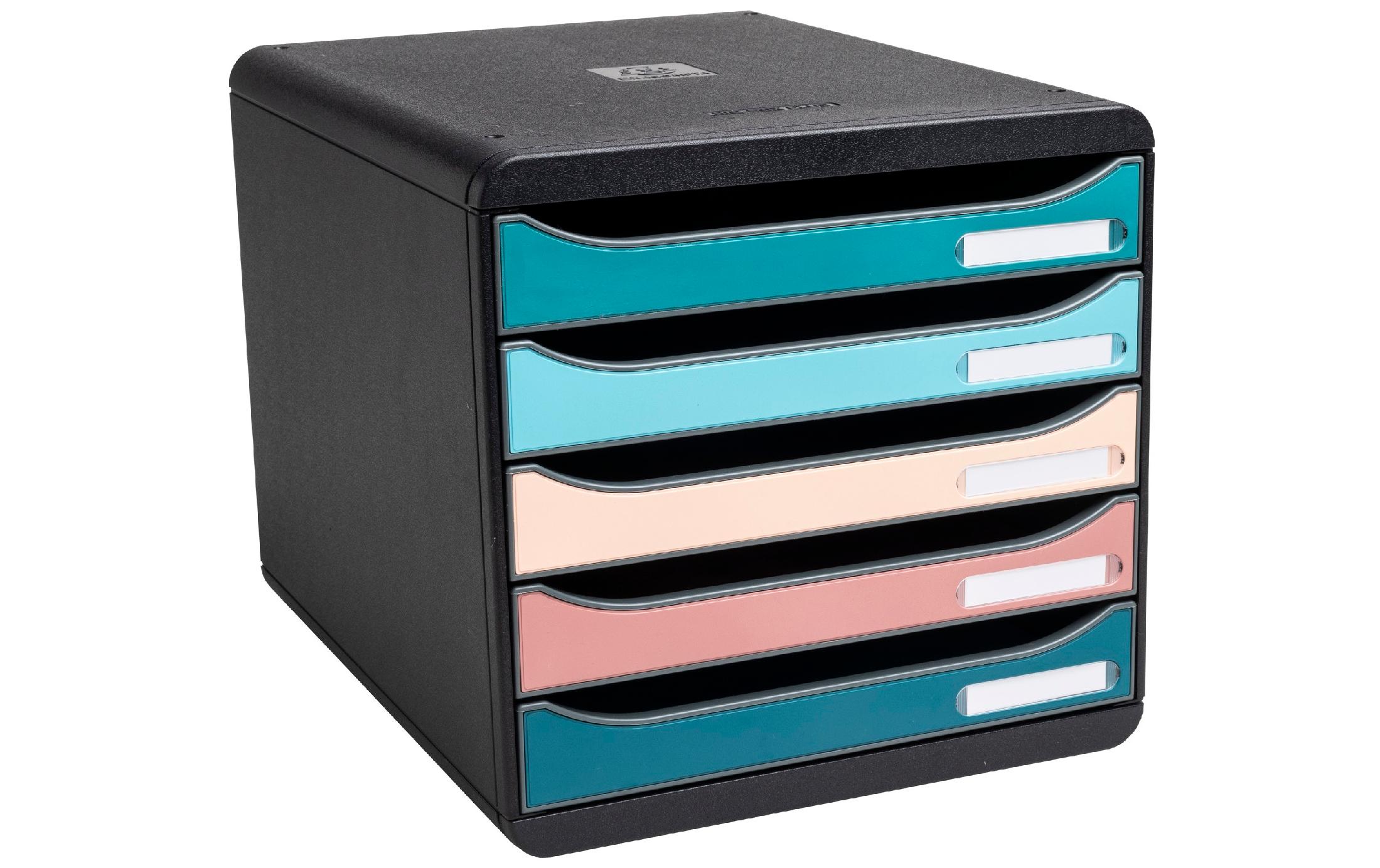 Schubladenbox Big-Box Plus Skandi A4+Schubladenbox mit 5 Schubladen