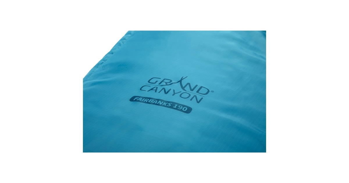 Grand CanyonFAIRBANKS 190 slaapzak  (Blauw)