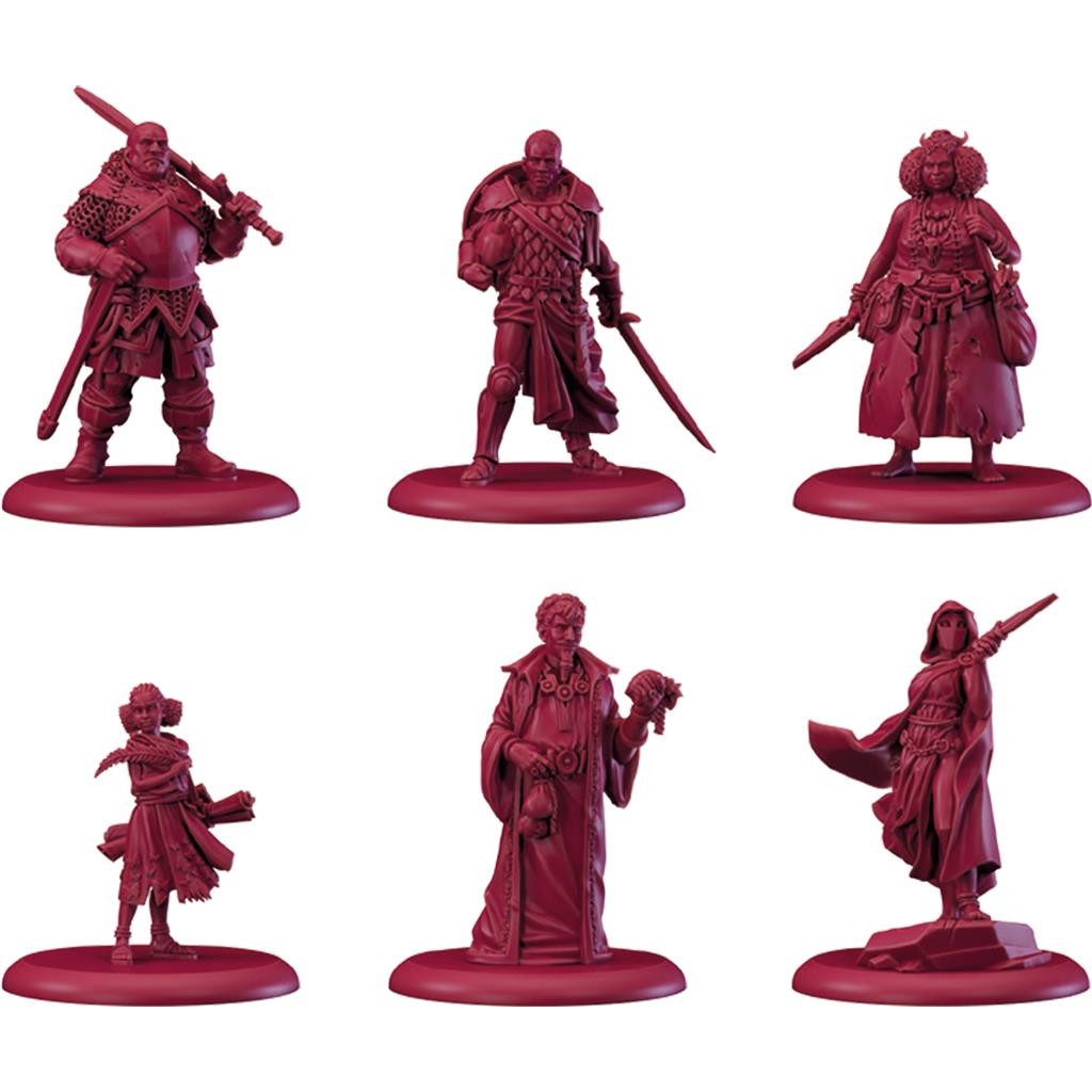 Le Trône de Fer : le Jeu de Figurines - Héros Targaryen III
