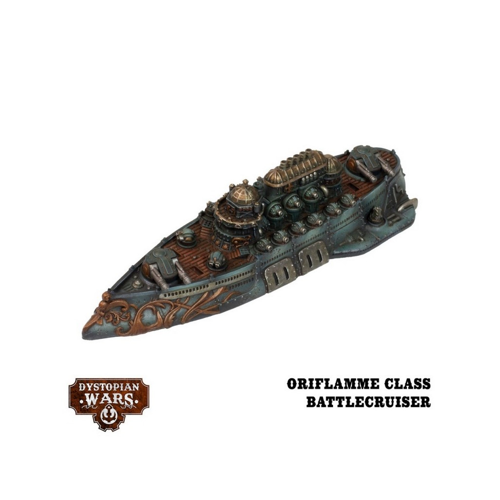 Dystopian Wars: Alliance Starter Set - Faction Battlefleet