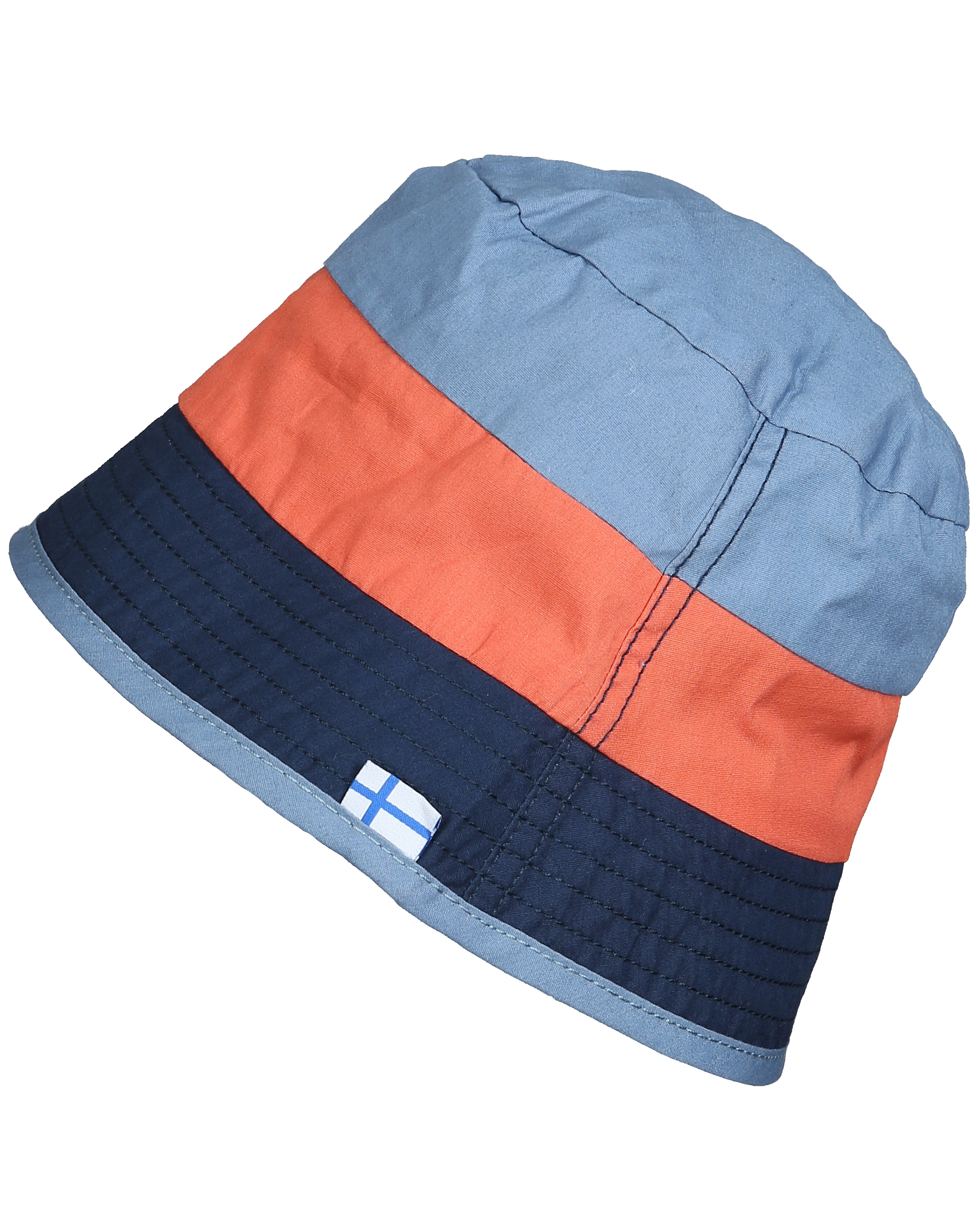 Fischerhut LASSE in dove/navy