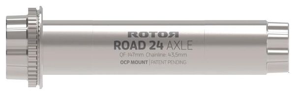 Axe de Pédalier Rotor ALDHU 24mm