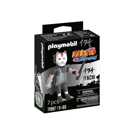 PLAYMOBIL® 71567 Naruto Shippuden - Itachi Anbu