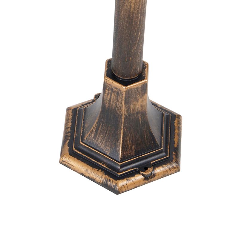 Klassieke lantaarn antiek goud 122 cm IP44 - Capital