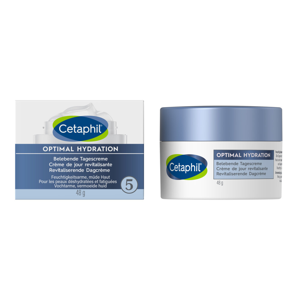 Cetaphil Optimal Hydration Healthy Glow Dagcrème48 gr