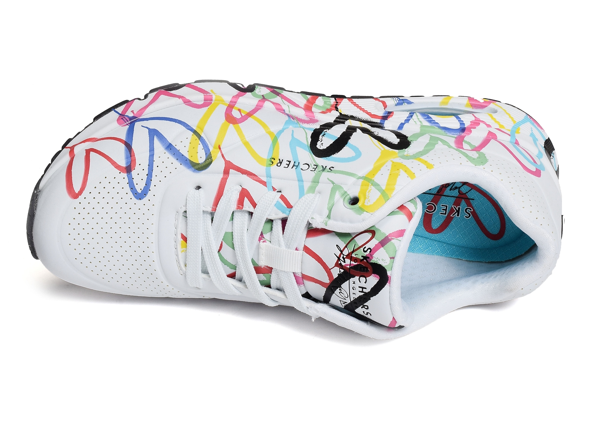 Uno spread the love blanc multicolore