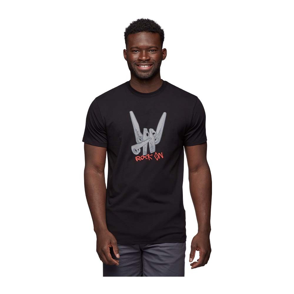 Black Diamond BD ROCK ON - Tee-shirt Homme black