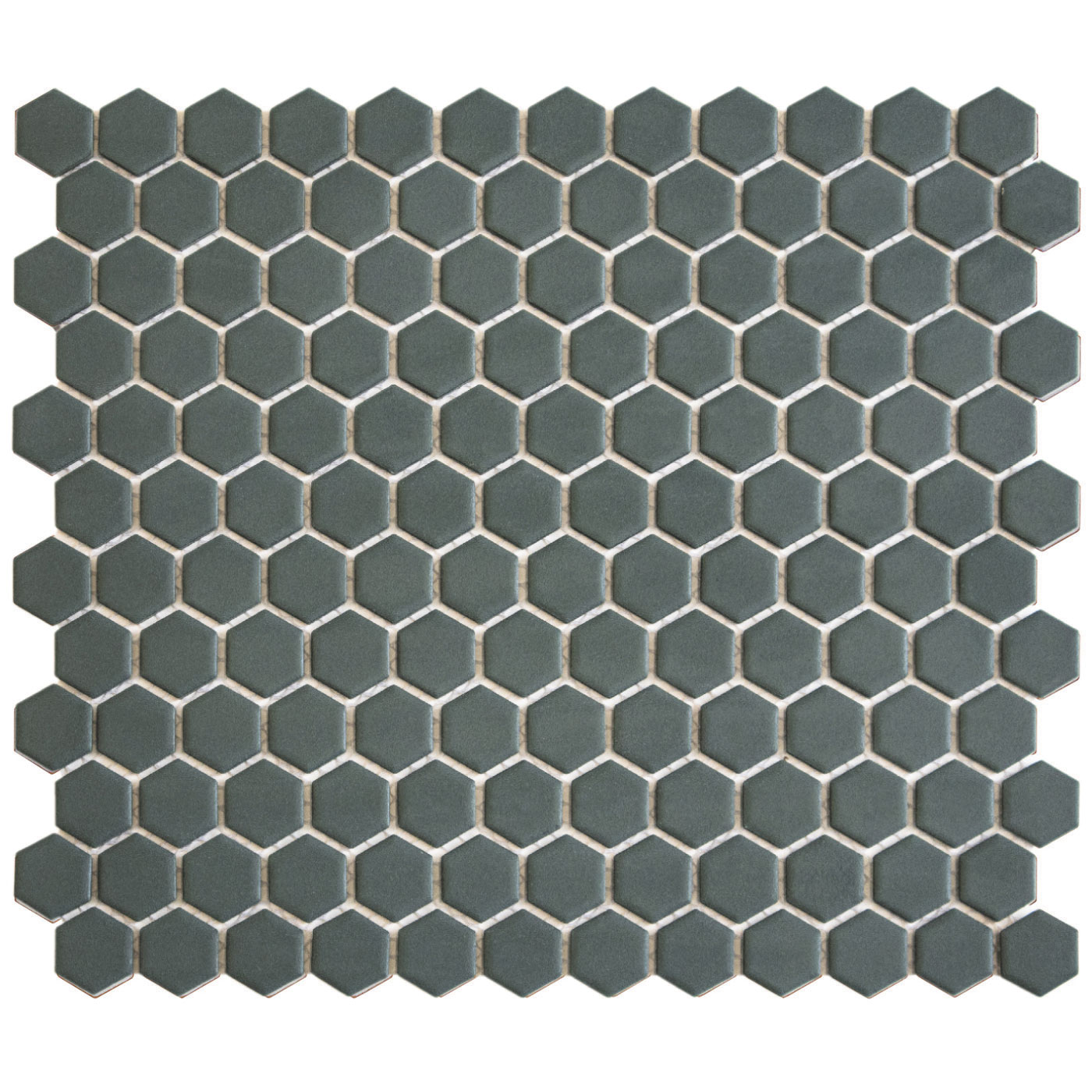 The Mosaic Factory Hexagon mozaïek tegels 23x26cm camo green mat