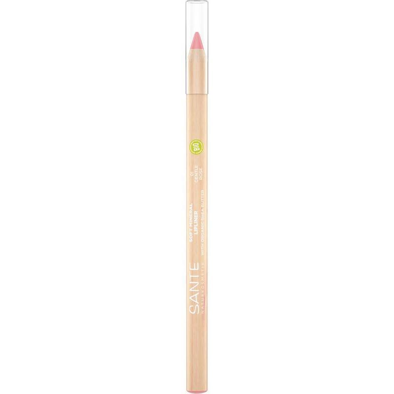 sante deco Lipliner soft mineral 01 gentle rose 1.14G