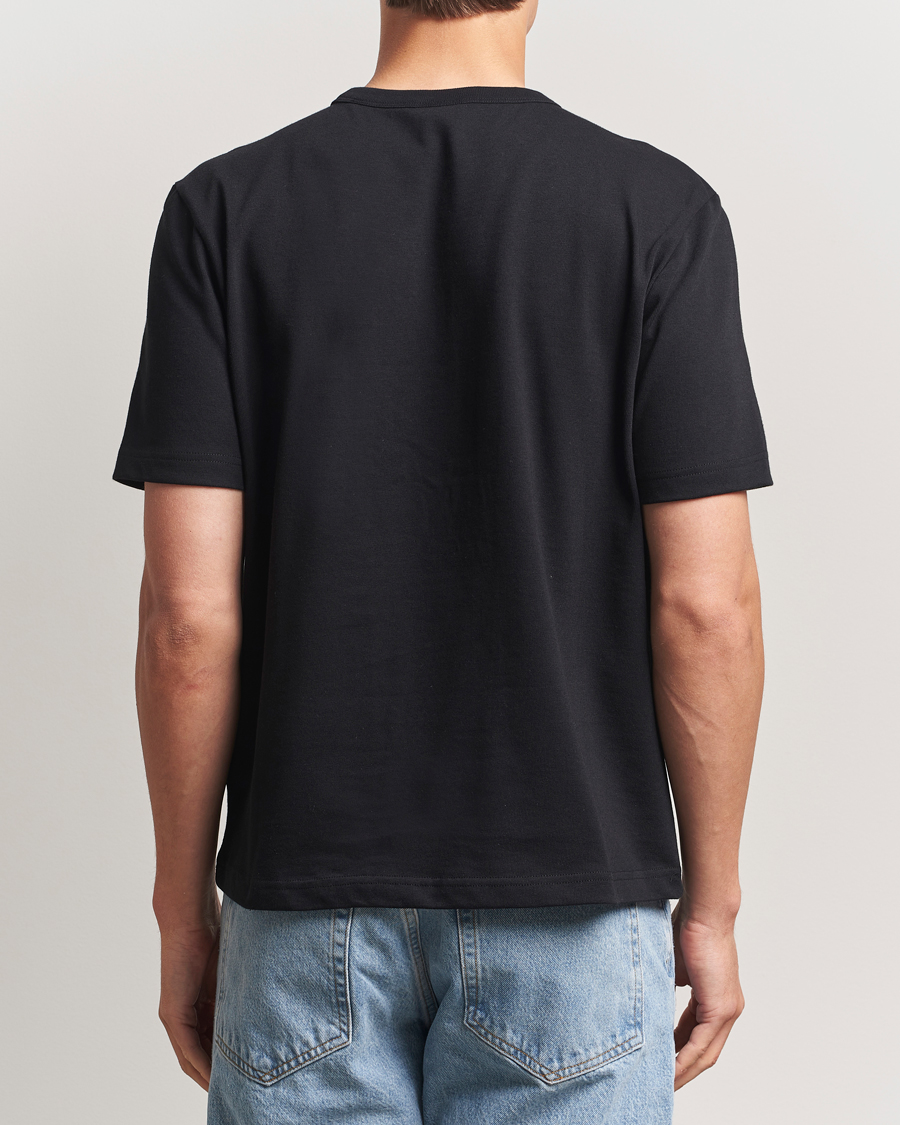 PS Paul Smith Striped Crew Neck T-Shirt Black