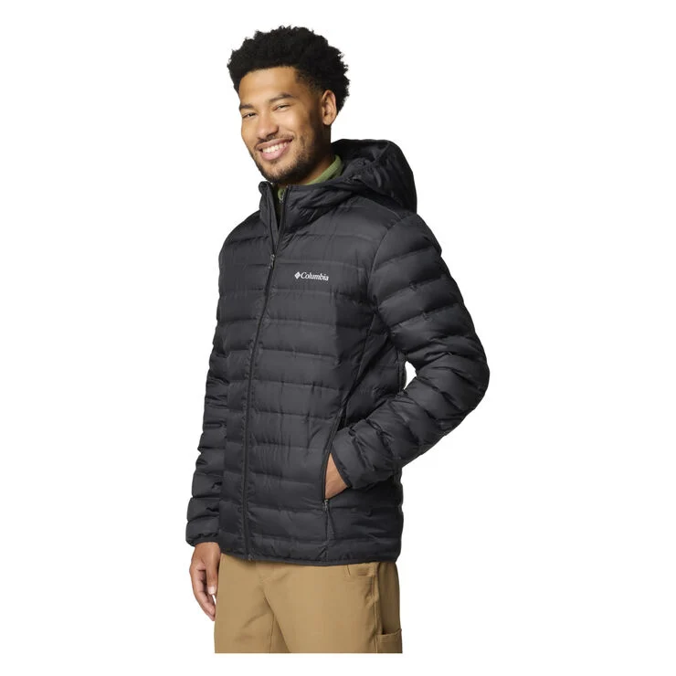 Columbia Columbia Lake 22 II Down Hooded dunjakke, herre Sort
