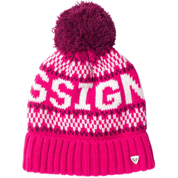 Bonnet ski ROSSIGNOL JR NAYA PINK FUSHIA