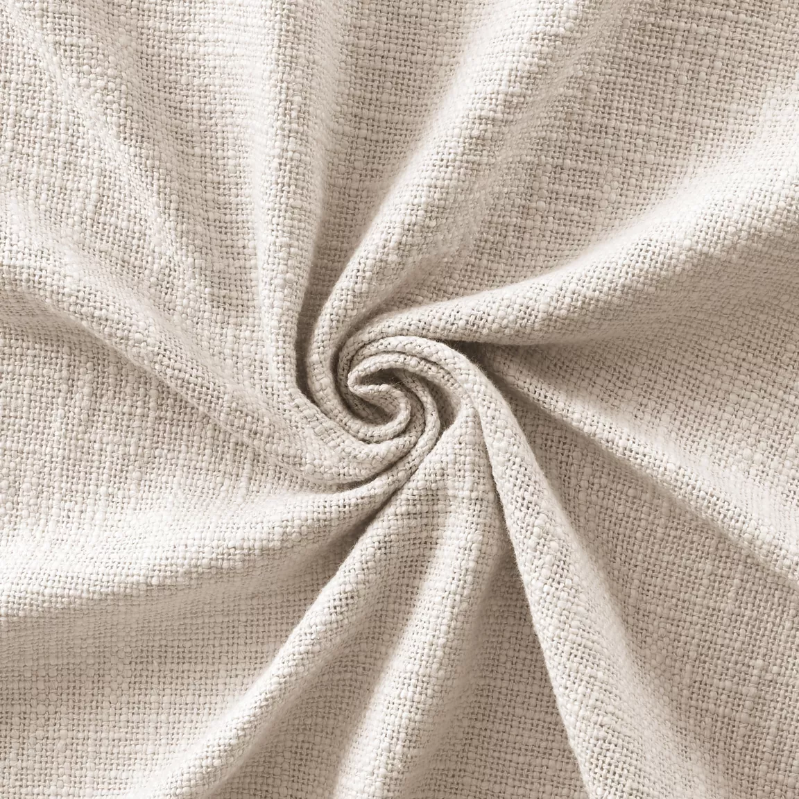 Coussin carré coton (45 x 45 cm) Sixtine Beige