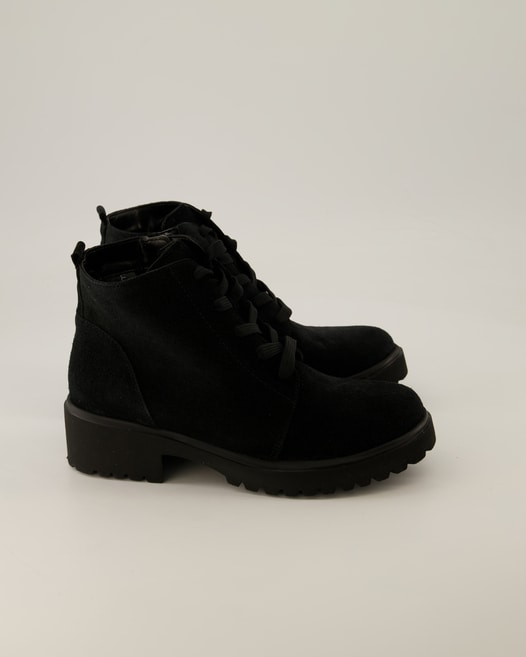 Waldläufer Luise Stiefeletten in Schwarz