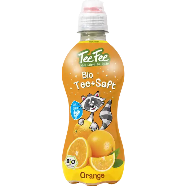 Bio Tee + Saft Orange