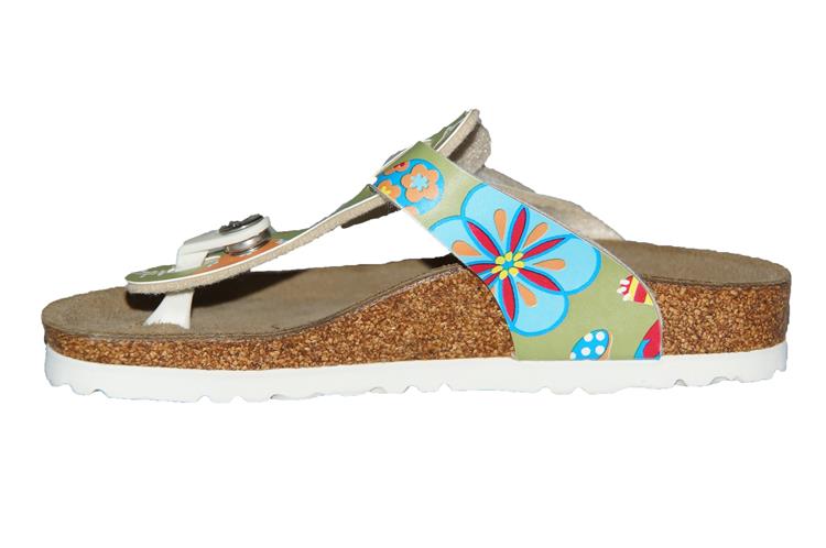 Birkenstock Tofino Groen dessin