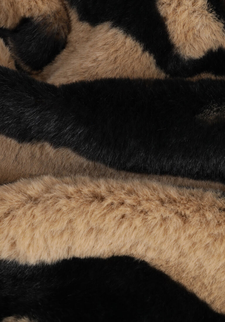 ZADIG & VOLTAIRE camel zadig & voltaire faux fur jas x16081
