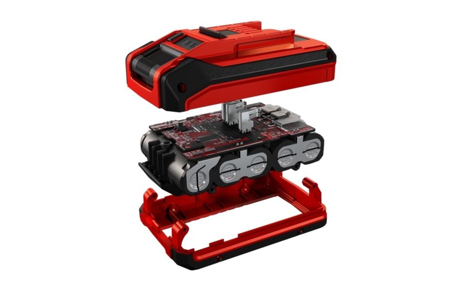 Akku Power X-Change Plus 18 V, 4.0Ah900 W Power X-Change Plus Akku mit hochwertigen Li-Ion Zellen