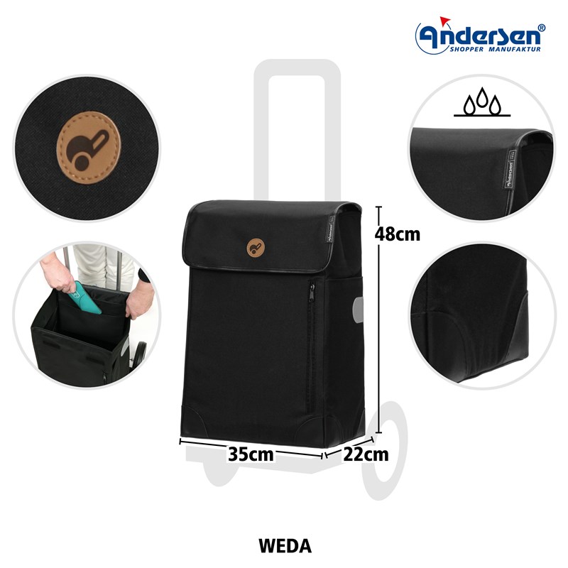 Andersen<br>Scala Shopper Weda