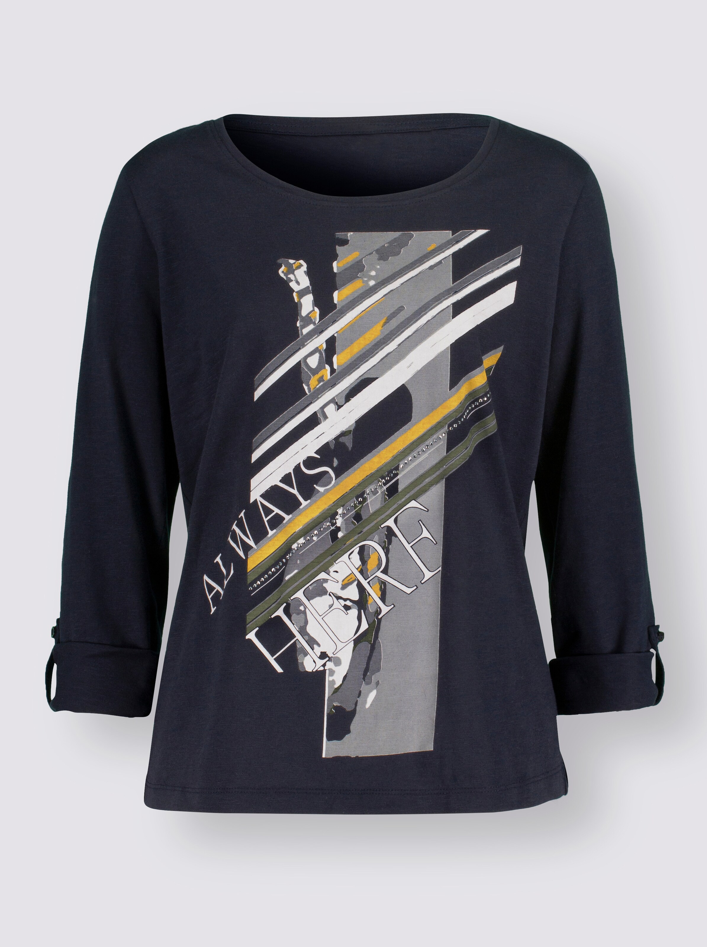 Langarmshirt