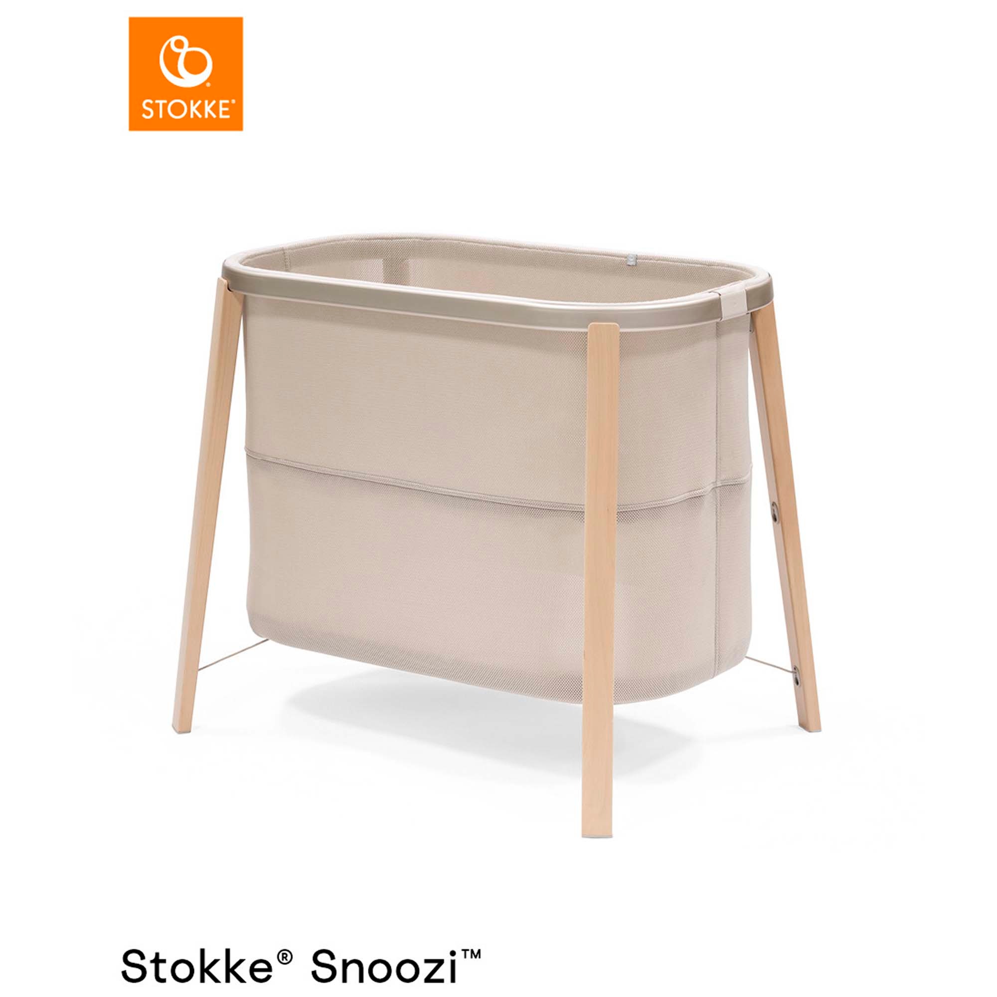 Stokke Snoozi beige - meubels - Prénatal