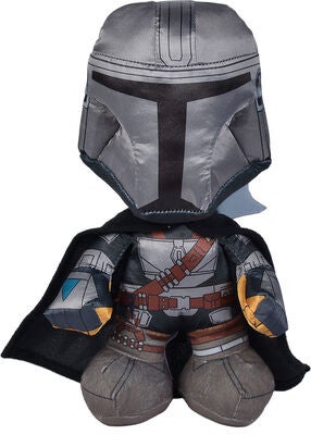Star Wars Mandalorian Warrior Plysjfigur 25 Cm
