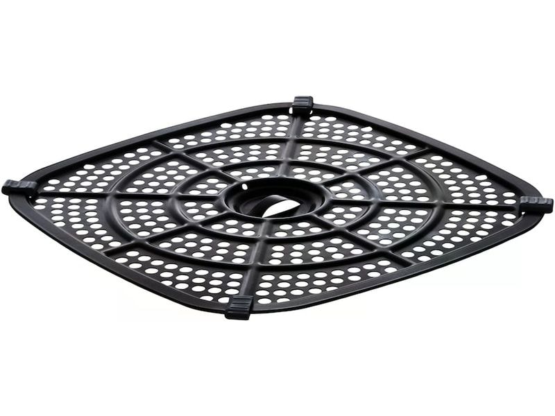 Medion Heissluft-Fritteuse MD 11750 7.2 l, Schwarz Fritteuse mit hochwertiger Corflon-Ultra-Antihaftbeschichtung