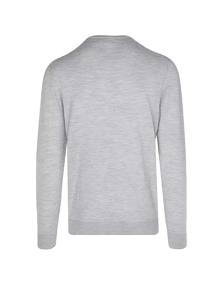 PROFUOMO Pullover hellgrau