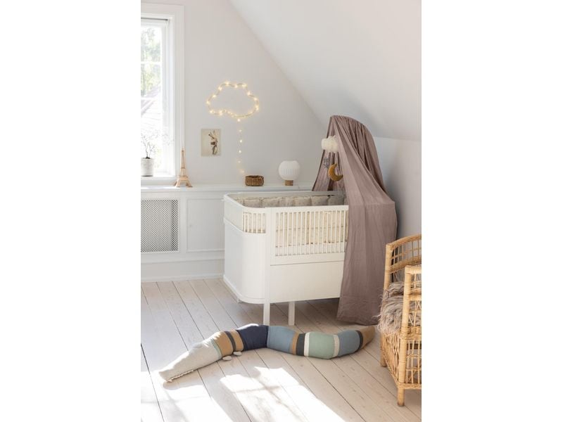 sebra Baldachin Sky Betthimmel Jetty Beige, 150 cm Baldachin Betthimmel für Babybett