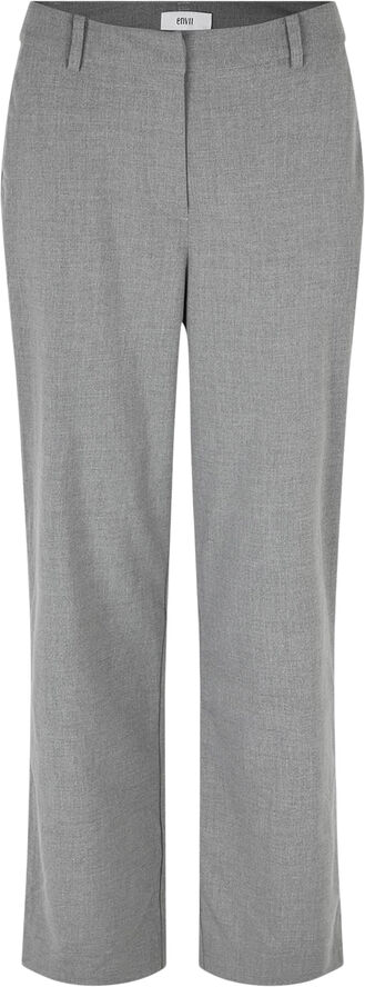 Envii ENKAFIR PANTS 6746 Grey mel.
