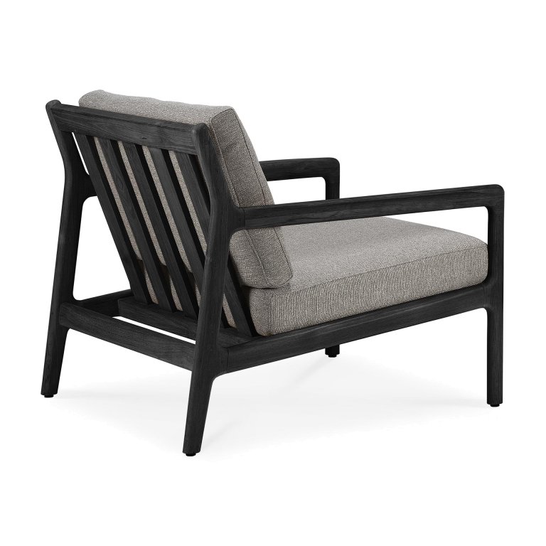 Ethnicraft Jack outdoor fauteuil teak zwart natural