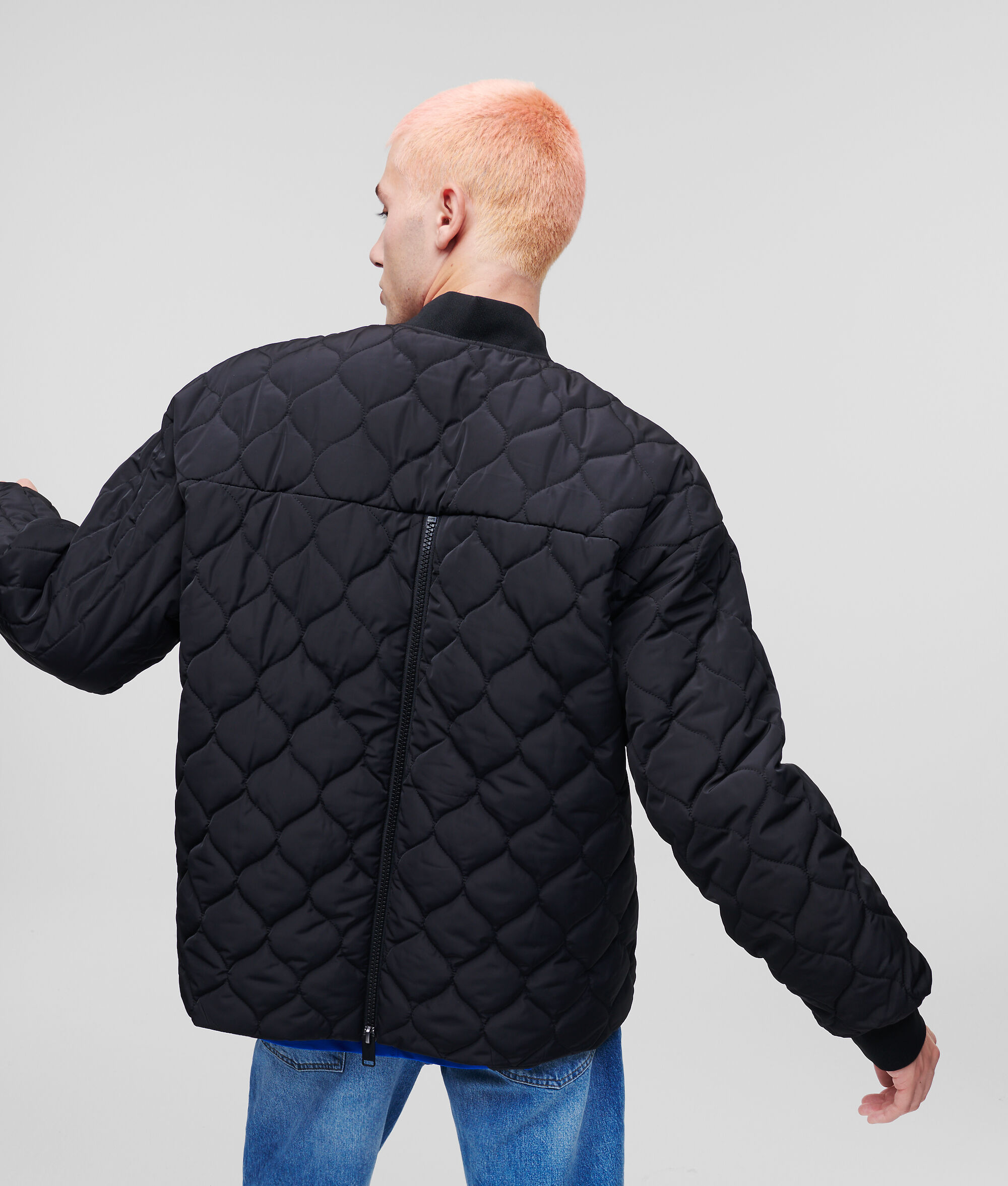 VESTE MATELASSÉE DÉCONTRACTÉE KLJ