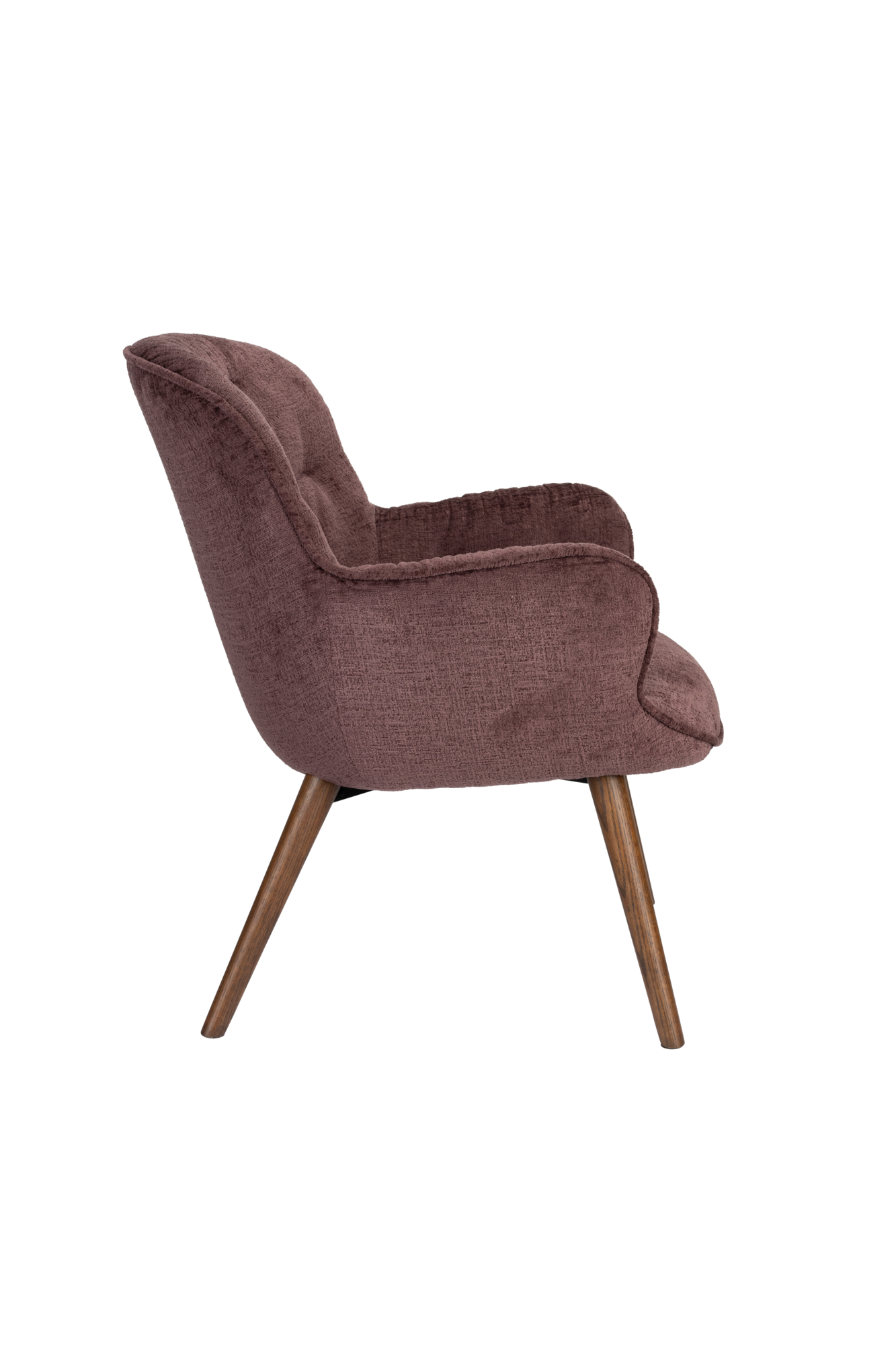 Fauteuil Lenn Plum