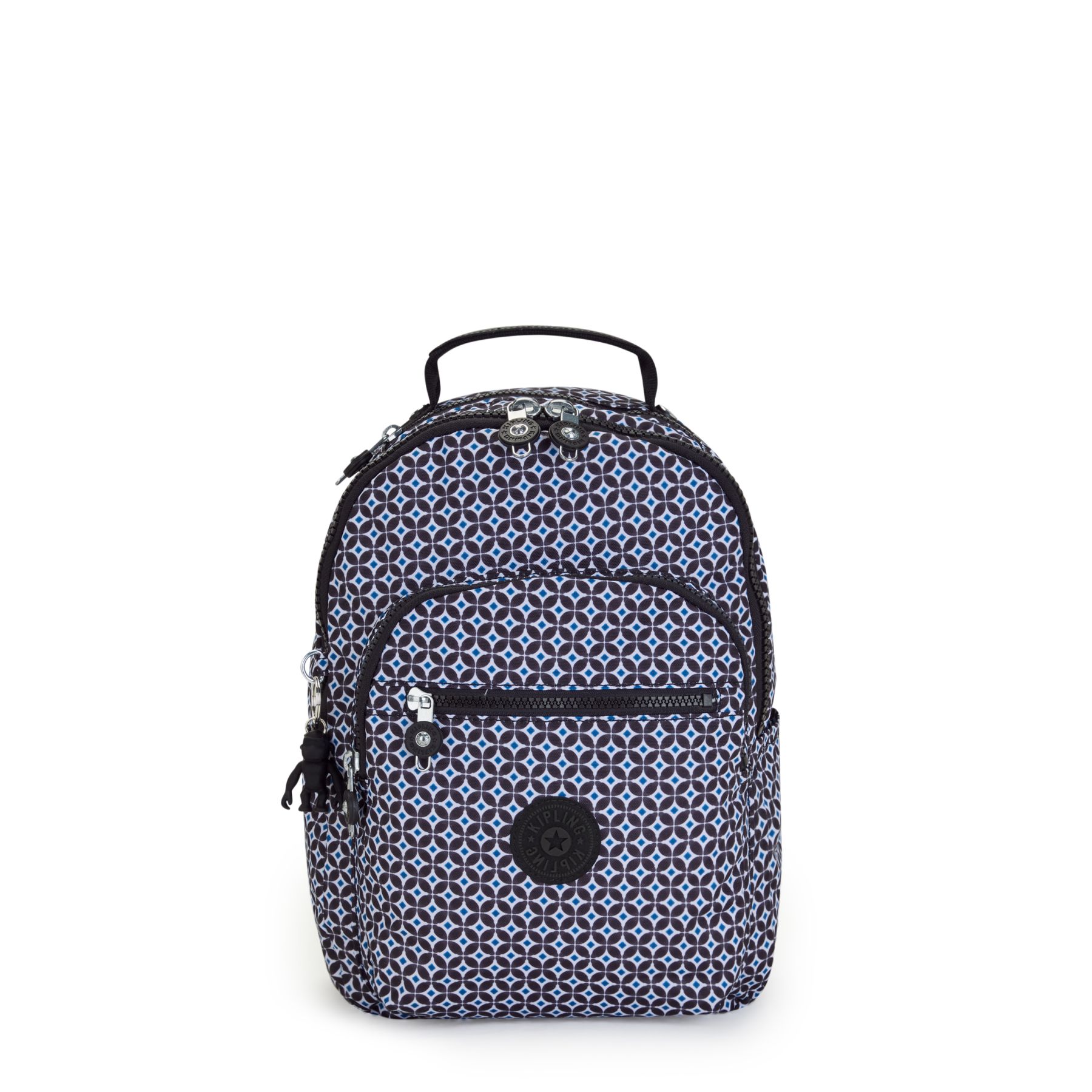 SEOUL S Petit Sac à Dos avec Compartiment pour Tablette - Blackish Tile