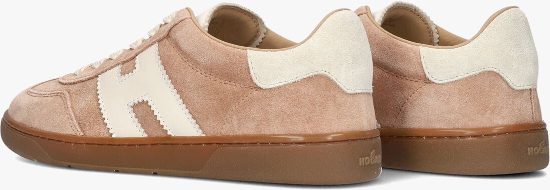 roze hogan lage sneakers hogan cool allacciato h
