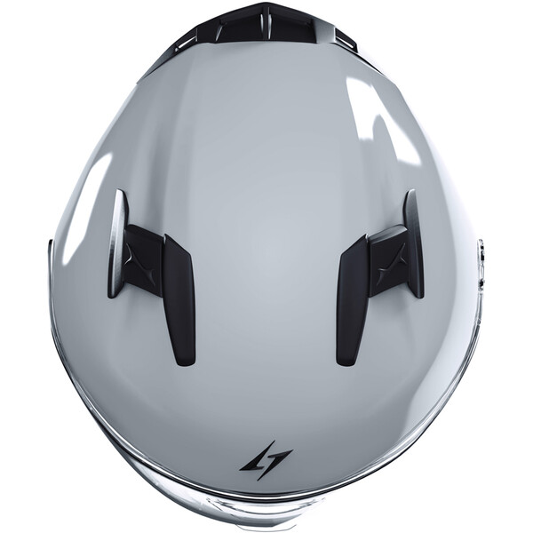 Stormer - Casque Rival Gris brillant