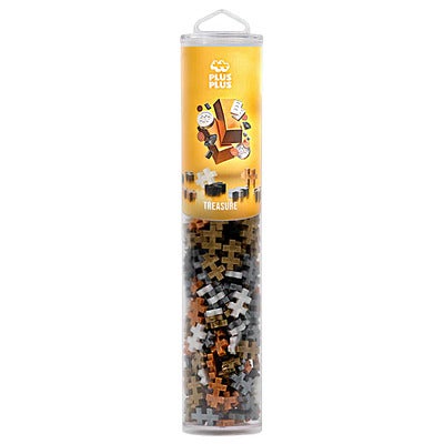 Plus-Plus Byggesett Treasure mix 240 Deler
