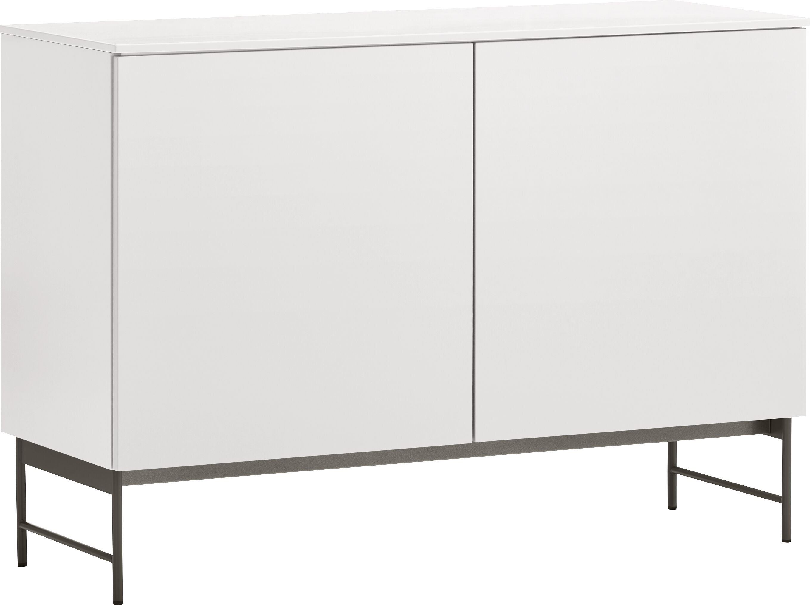 TILL Sideboard - Hellgrau / B: 112.0 cm x T: 41.0 cm x H: 78.3 cm