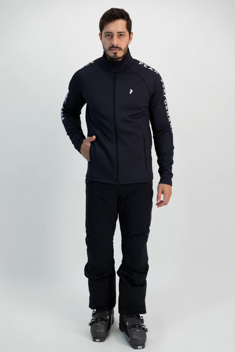PEAK PERFORMANCE Rider Zip Herren Midlayer