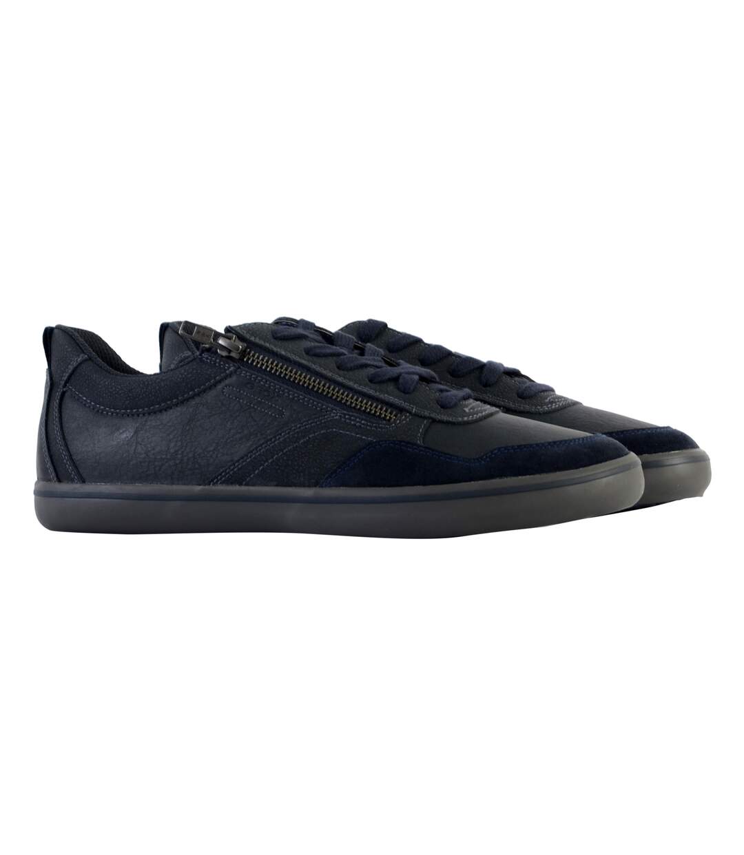 Basket Cuir Geox Elver