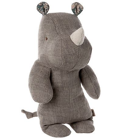 Maileg Bamse - Safari Friends - N?sehorn - Lille - Grey