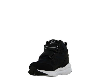 Leaf Kumla  Blinkende Sneakers, Svart