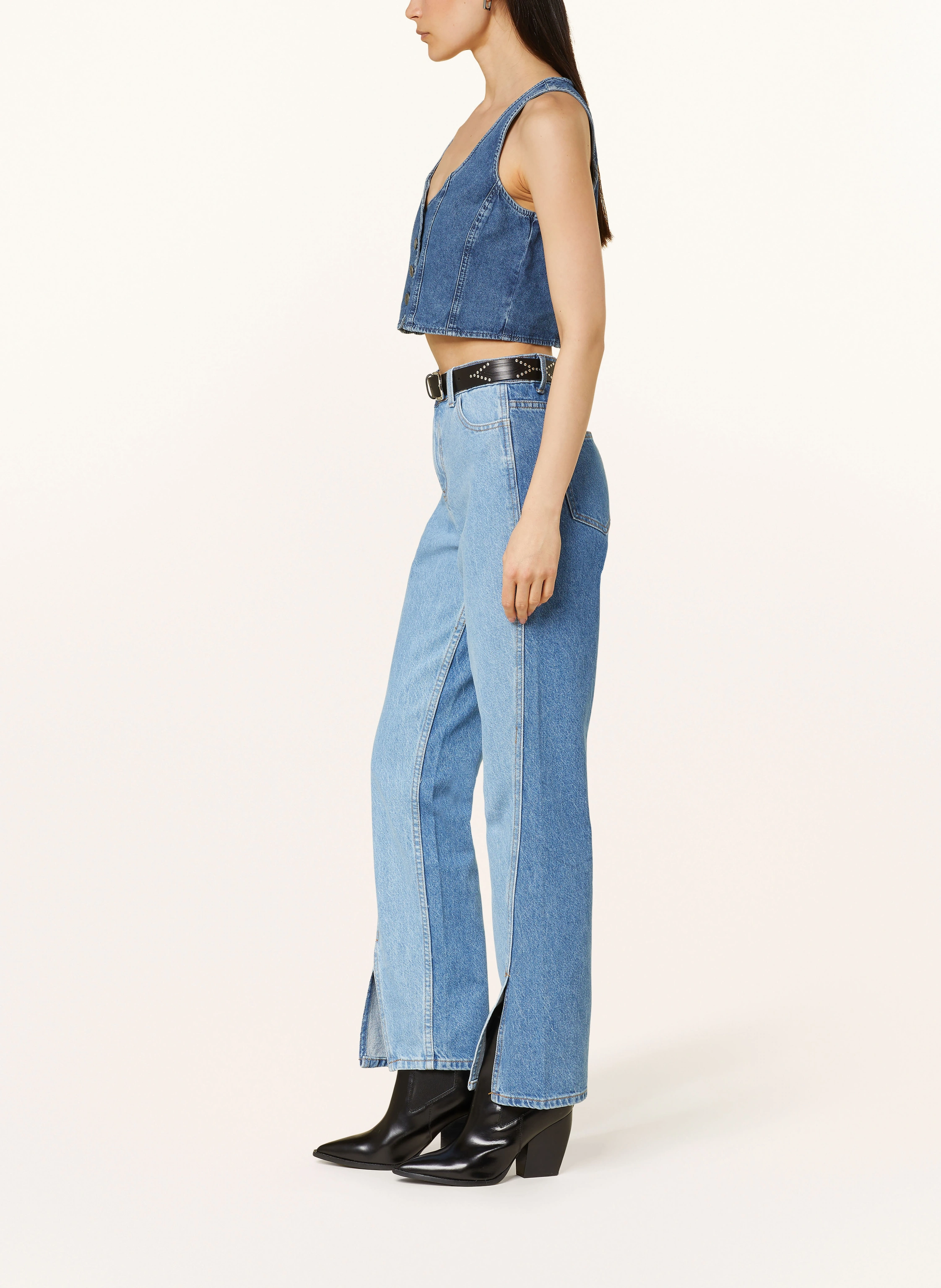 Y.A.S. Straight Jeans