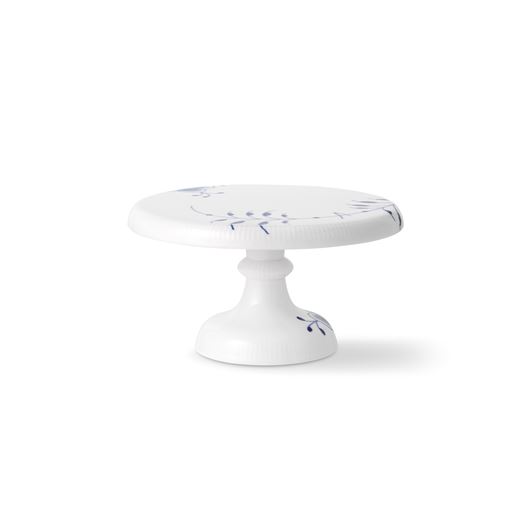 Royal Copenhagen Blå Mega Riflet Fad, Ø23 cm