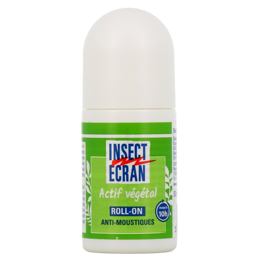 Insect Ecran actif végétal roll on anti moustiques - Dès 6 mois