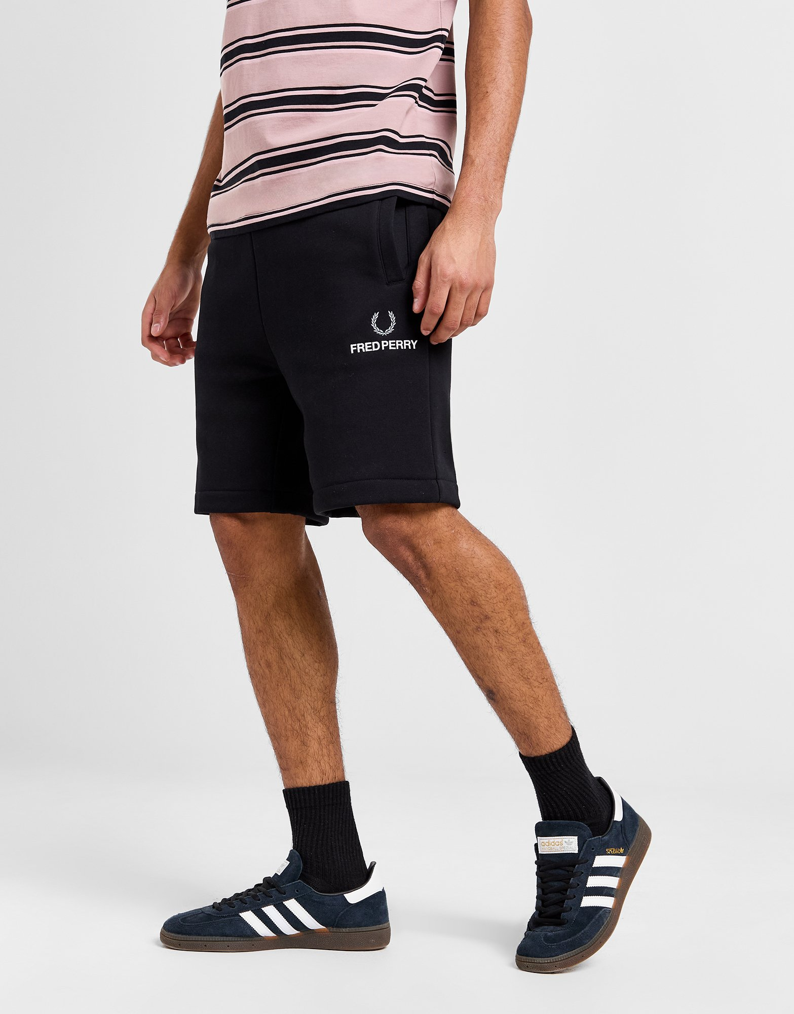 Fred Perry Short Stack Homme
