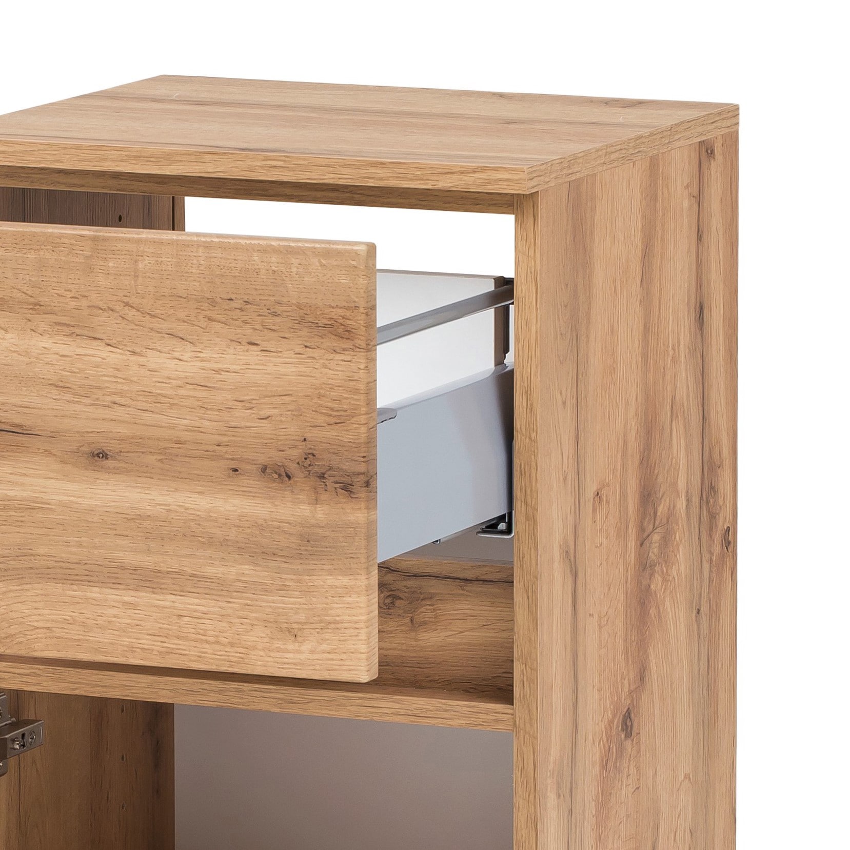 Unterschrank Brügge Wotaneiche B/H/T 40x79x35cm