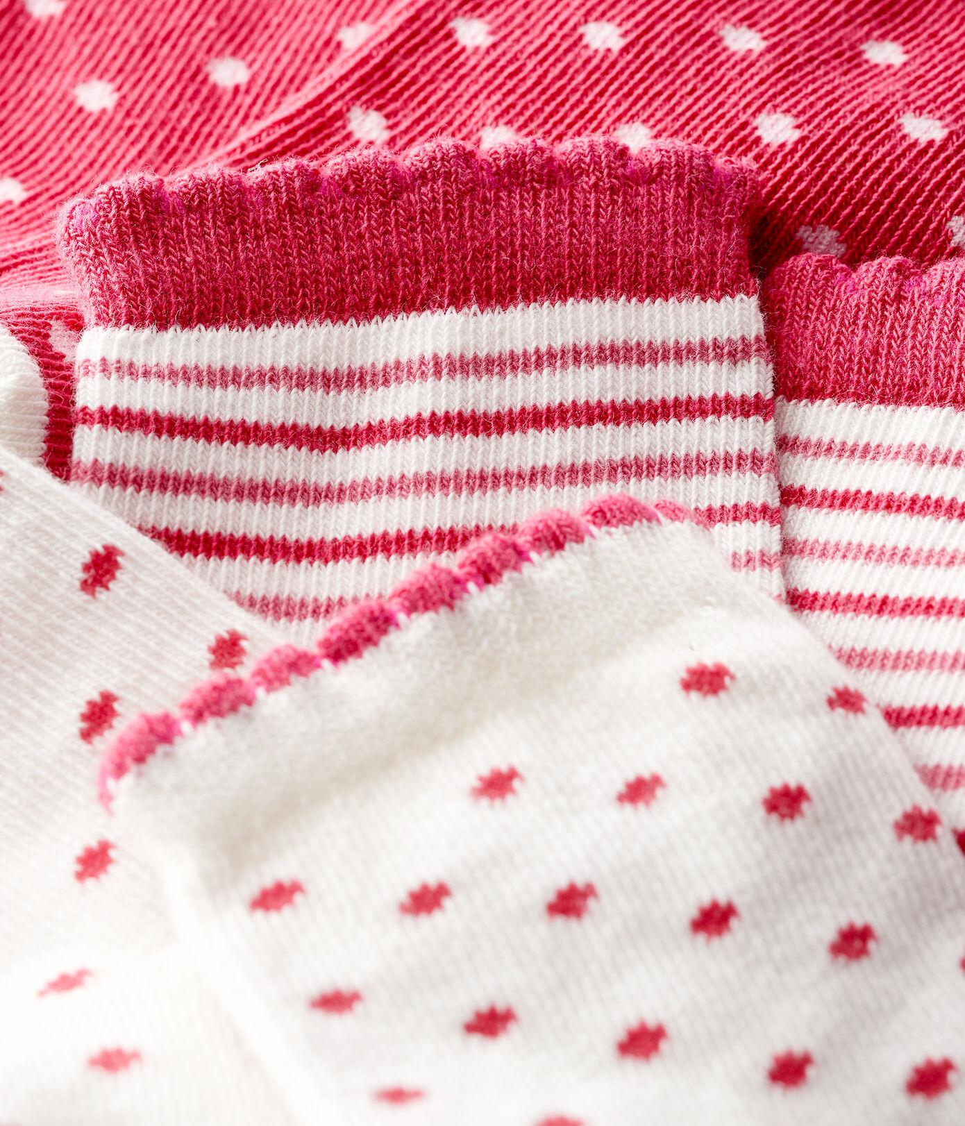 Lot de 3 paires de chaussettes bébé