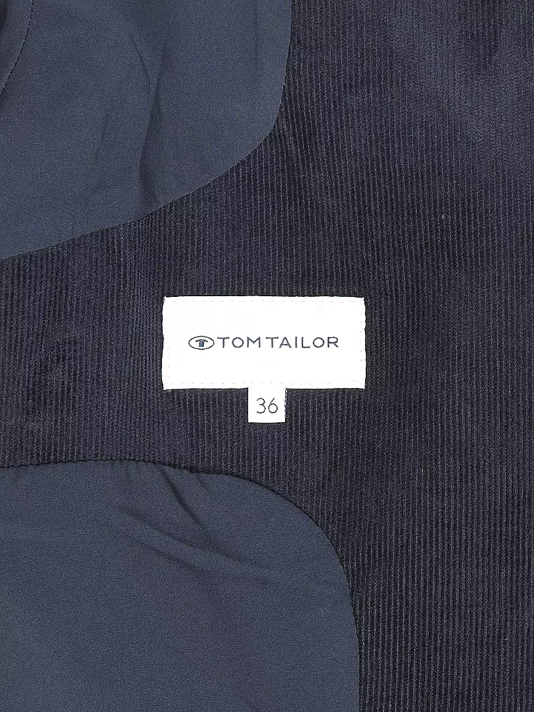 TOM TAILOR Blazer blau