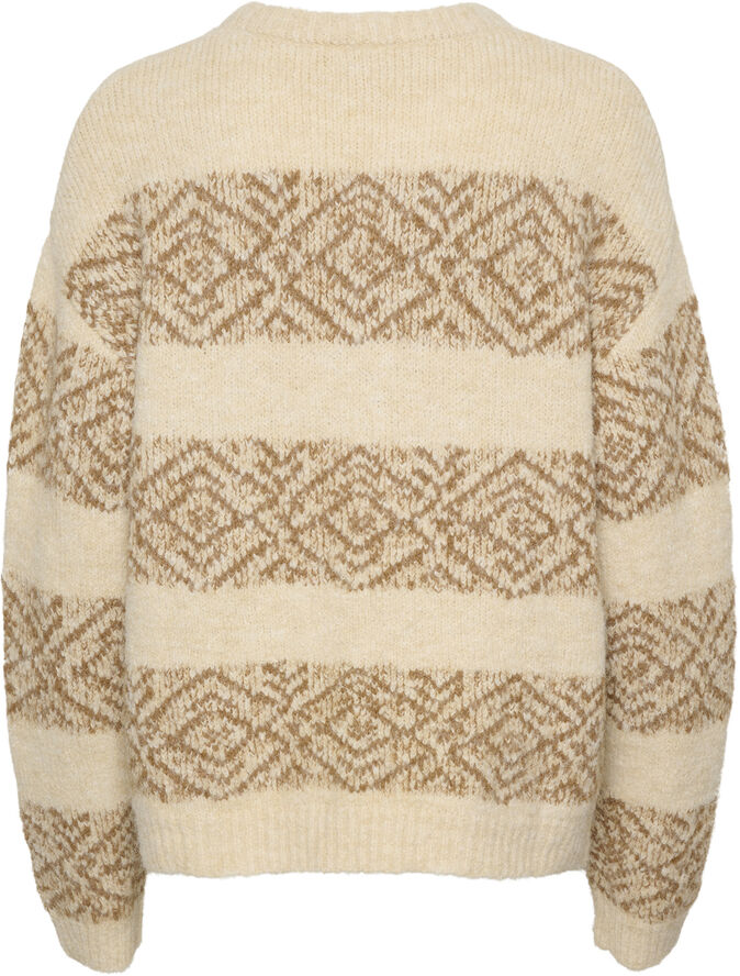 Culture CUIona Brava Pullover Whitecap melange